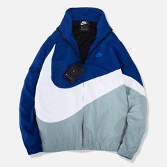 Áo Khoác Nike Big Logo 2 Lớp - Dù Nhăn Xuất Khẩu Châu Âu - SWSG Store