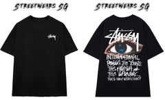 Áo thun STUSSY Ocular Tee Black - Streetwears SG - STU-22