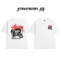 Áo thun Stu Fxck Addiction Cao Cấp Form Rộng - Streetwears SG - STU81