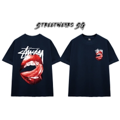 Áo thun Stu Dangerous Lover Cao Cấp Form Rộng - Streetwears SG - STU57