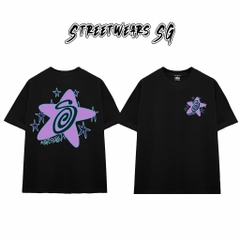 Áo Thun Stu Star Spiral Tee Cao Cấp Form Rộng - Streetwears SG - STU25