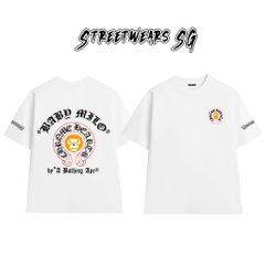 Áo Thun Chrome Heart Graphic Multicolor Baby Milo Cotton Cao Cấp Form Rộng Unisex - Streetwears SG - CH45