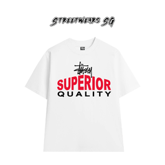 Áo thun Stu Superior Cao Cấp Form Rộng - Streetwears SG - STU91