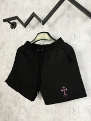 Quần Shorts Dù Pink Diamond Cross Form Rộng – Streetwears SG