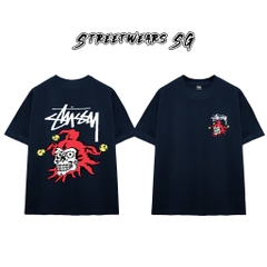 Áo thun Stu Scarlet Jester Cao Cấp Form Rộng - Streetwears SG - STU85