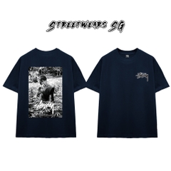 Áo thun Stu Nature Lover Cao Cấp Form Rộng - Streetwears SG - STU77