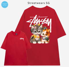 Áo thun Stussy KITTENS TEE - Streetwears SG - STU-10