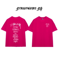 Áo thun Stu Blue International Cao Cấp Form Rộng - Streetwears SG - STU73