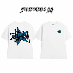 Áo Thun Stu Green Star Tee Cao Cấp Form Rộng - Streetwears SG - STU27