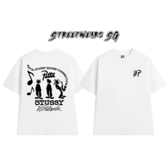 Áo thun Stu Patta Worldwide Cao Cấp Form Rộng - Streetwears SG - STU55