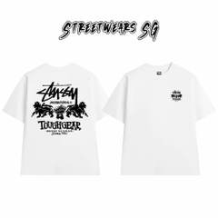Áo Thun Stu Toughgear Lions Tee Cao Cấp Form Rộng - Streetwears SG - STU34