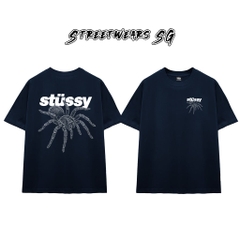 Áo thun Stu Spider Sketch Cao Cấp Form Rộng - Streetwears SG - STU78