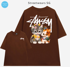 Áo thun Stussy KITTENS TEE - Streetwears SG - STU-10