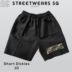 Quần Short Dickies Logo Rằn Ri Print - SDK-10