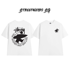 Áo thun Stu Beach Roots Cao Cấp Form Rộng - Streetwears SG - STU72