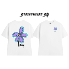Áo thun Stussy Little Fauna Cao Cấp Form Rộng - Streetwears SG - STU53