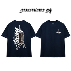 Áo thun Stu Businessman Cao Cấp Form Rộng - Streetwears SG - STU76