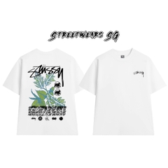 Áo thun Stussy Lordbird Ivy Cao Cấp Form Rộng - Streetwears SG - STU49