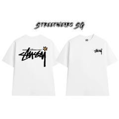 Áo thun Stu Daisy Cao Cấp Form Rộng - Streetwears SG - STU69