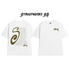 Áo thun 'S' Stand For Stu Cao Cấp Form Rộng - Streetwears SG - STU67