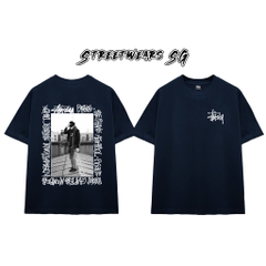Áo thun Stussy International Paris Cao Cấp Form Rộng - Streetwears SG - STU46