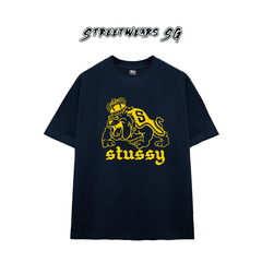 Áo thun Stu Bulldog King Cao Cấp Form Rộng - Streetwears SG - STU90