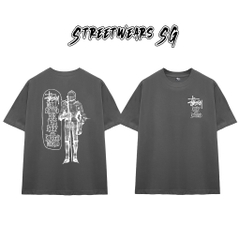 Áo thun Stu Knight Cao Cấp Form Rộng - Streetwears SG - STU65