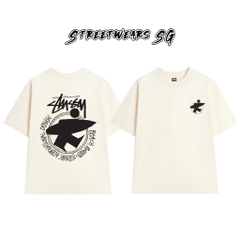 Áo thun Stu Beach Roots Cao Cấp Form Rộng - Streetwears SG - STU72
