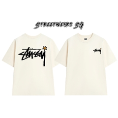 Áo thun Stu Daisy Cao Cấp Form Rộng - Streetwears SG - STU69