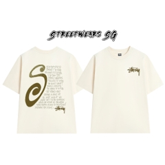 Áo thun 'S' Stand For Stu Cao Cấp Form Rộng - Streetwears SG - STU67