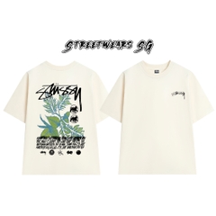 Áo thun Stussy Lordbird Ivy Cao Cấp Form Rộng - Streetwears SG - STU49