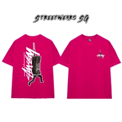 Áo thun Stu Businessman Cao Cấp Form Rộng - Streetwears SG - STU76