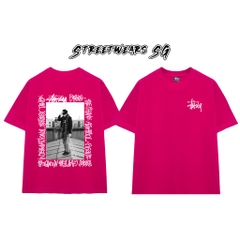 Áo thun Stussy International Paris Cao Cấp Form Rộng - Streetwears SG - STU46