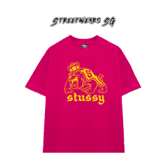 Áo thun Stu Bulldog King Cao Cấp Form Rộng - Streetwears SG - STU90