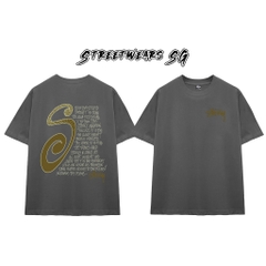 Áo thun 'S' Stand For Stu Cao Cấp Form Rộng - Streetwears SG - STU67