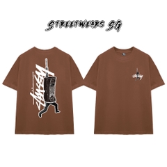 Áo thun Stu Businessman Cao Cấp Form Rộng - Streetwears SG - STU76