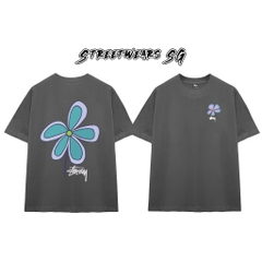 Áo thun Stussy Little Fauna Cao Cấp Form Rộng - Streetwears SG - STU53