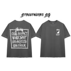 Áo thun Stu Legacy Workshop Cao Cấp Form Rộng - Streetwears SG - STU58