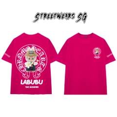 Áo Thun Chrome Heart Labubu Street Style Galaxy Cotton Cao Cấp Form Rộng Unisex - Streetwears SG - CH49