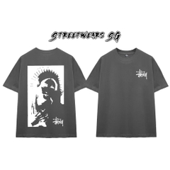 Áo thun Stu Icon Of Liberty Cao Cấp Form Rộng - Streetwears SG - STU56