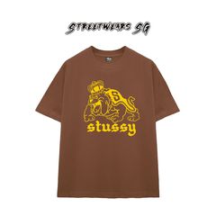 Áo thun Stu Bulldog King Cao Cấp Form Rộng - Streetwears SG - STU90
