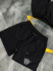 Quần Shorts Dù Chrome Hearts Winged Cross Circle Form Rộng – Streetwears SG
