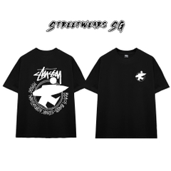 Áo thun Stu Beach Roots Cao Cấp Form Rộng - Streetwears SG - STU72