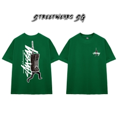 Áo thun Stu Businessman Cao Cấp Form Rộng - Streetwears SG - STU76