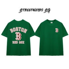 Áo thun Boston Red Sox Cao Cấp Form Rộng - Streetwears SG - STU75