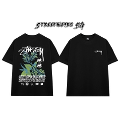 Áo thun Stussy Lordbird Ivy Cao Cấp Form Rộng - Streetwears SG - STU49