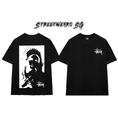 Áo thun Stu Icon Of Liberty Cao Cấp Form Rộng - Streetwears SG - STU56