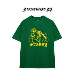Áo thun Stu Bulldog King Cao Cấp Form Rộng - Streetwears SG - STU90