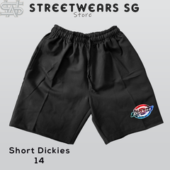 Quần Short Dickies Tròn Đỏ Xanh Print - SDK-14