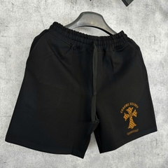 Quần Shorts Nỉ Chrome Hearts Gold Camo Cross Form Rộng – Streetwears SG